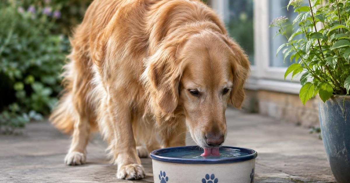 Is Your Dog Emptying the Water Bowl Faster? The Clues That Matter More Than One Thirsty Day