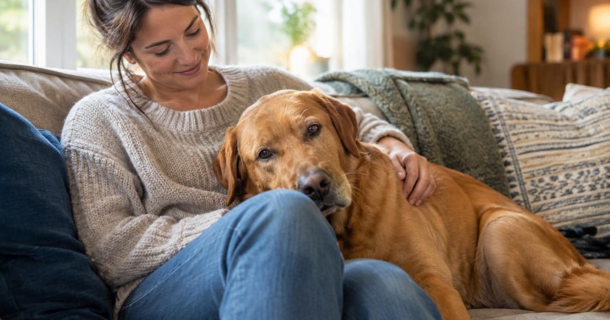 Why Does Your Dog Lean Against You So Hard? The Difference Between Affection and a Sign to Check In