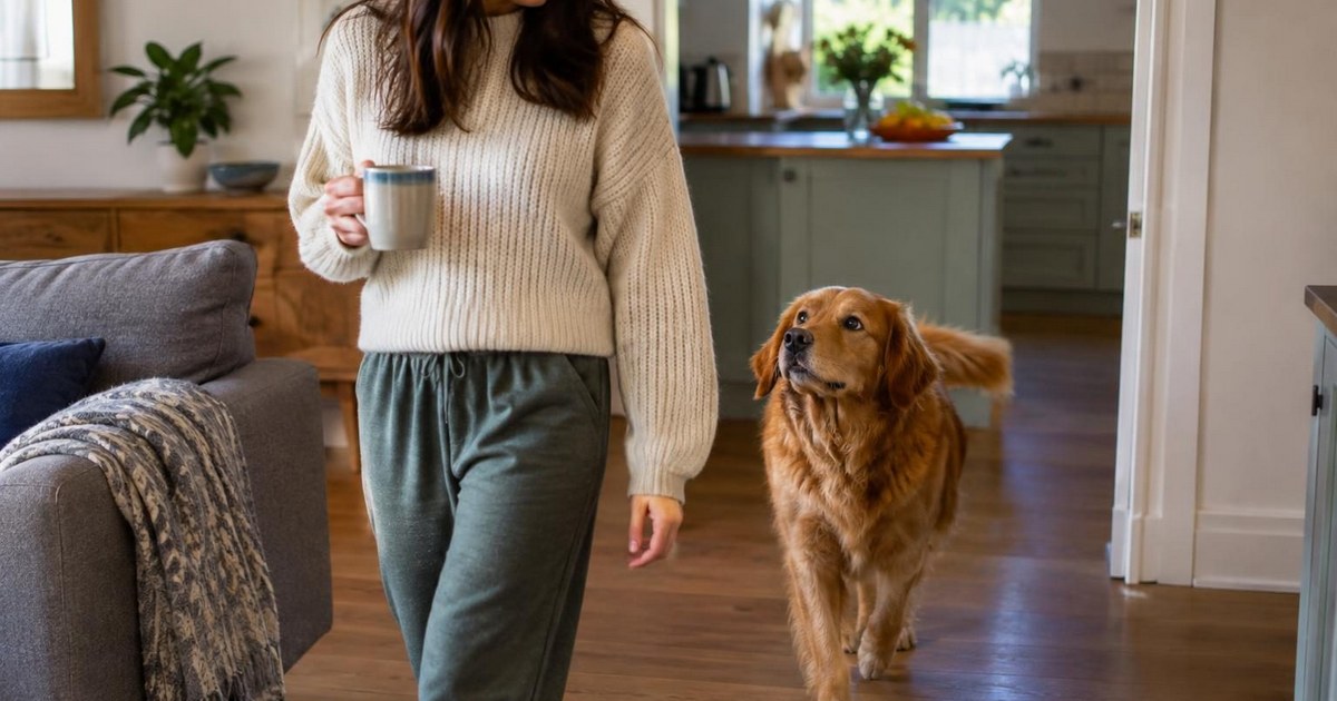 Why Does Your Dog Suddenly Follow You Everywhere? When a New Shadowing Habit Is Worth Noticing